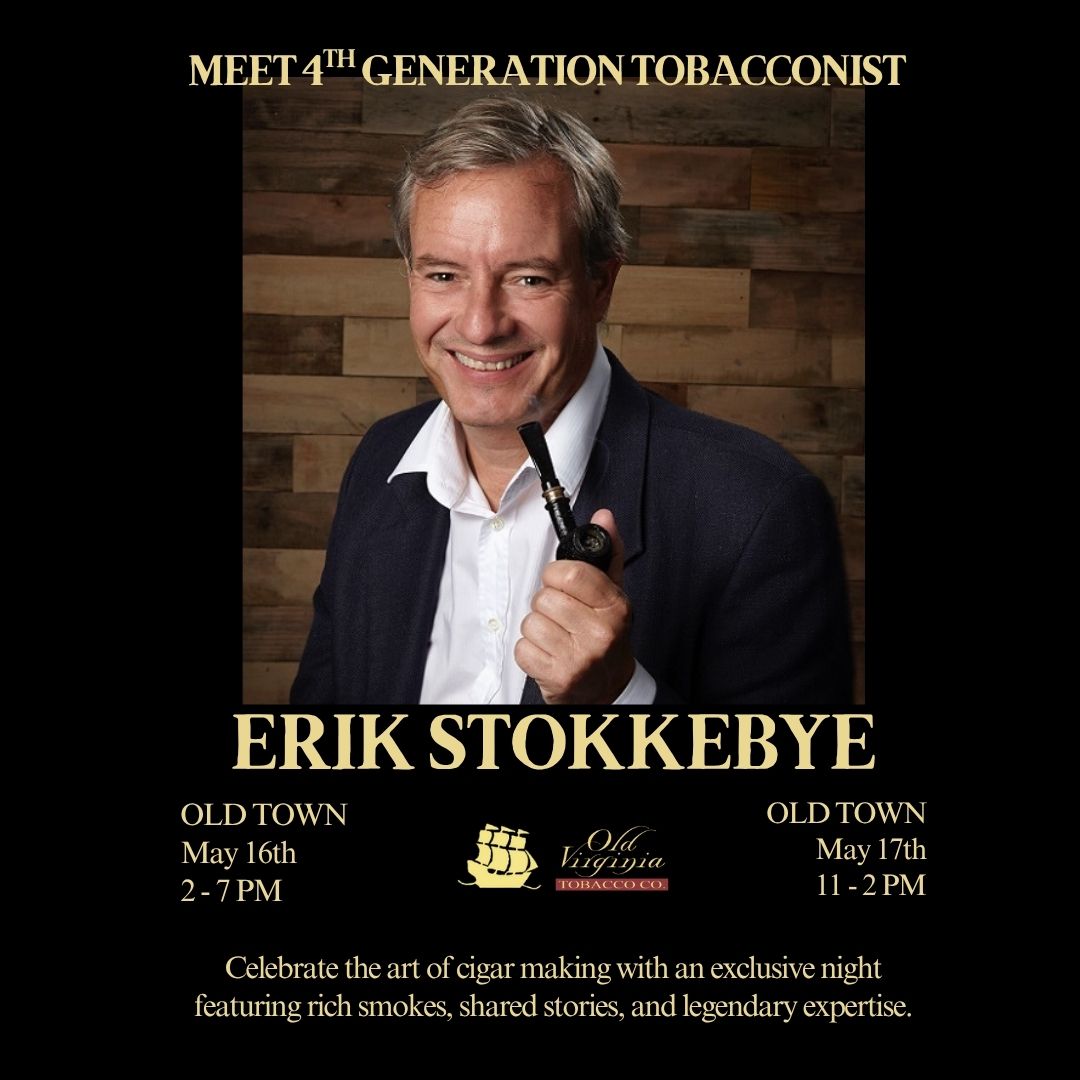 Erik Stokkebye 4th Generation - 4 Seasons Winter Mixture