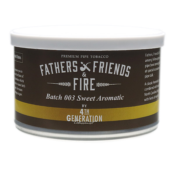 Erik Stokkebye 4th Generation - Fathers, Friends & Fire Batch 003 Sweet Aromatic