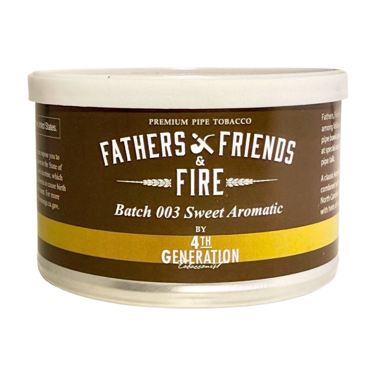 Erik Stokkebye 4th Generation Fathers, Friends & Fire Batch 003 Sweet ...