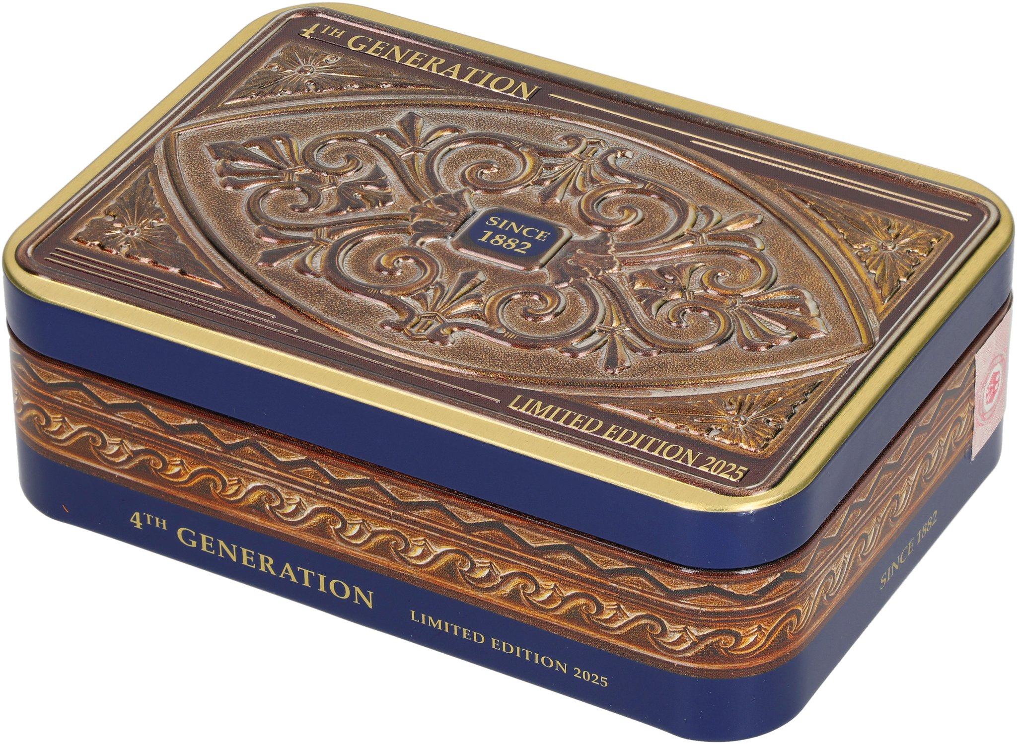 Erik Stokkebye 4th Generation Pfeifentabak 2025 Limited Edition (100g ...