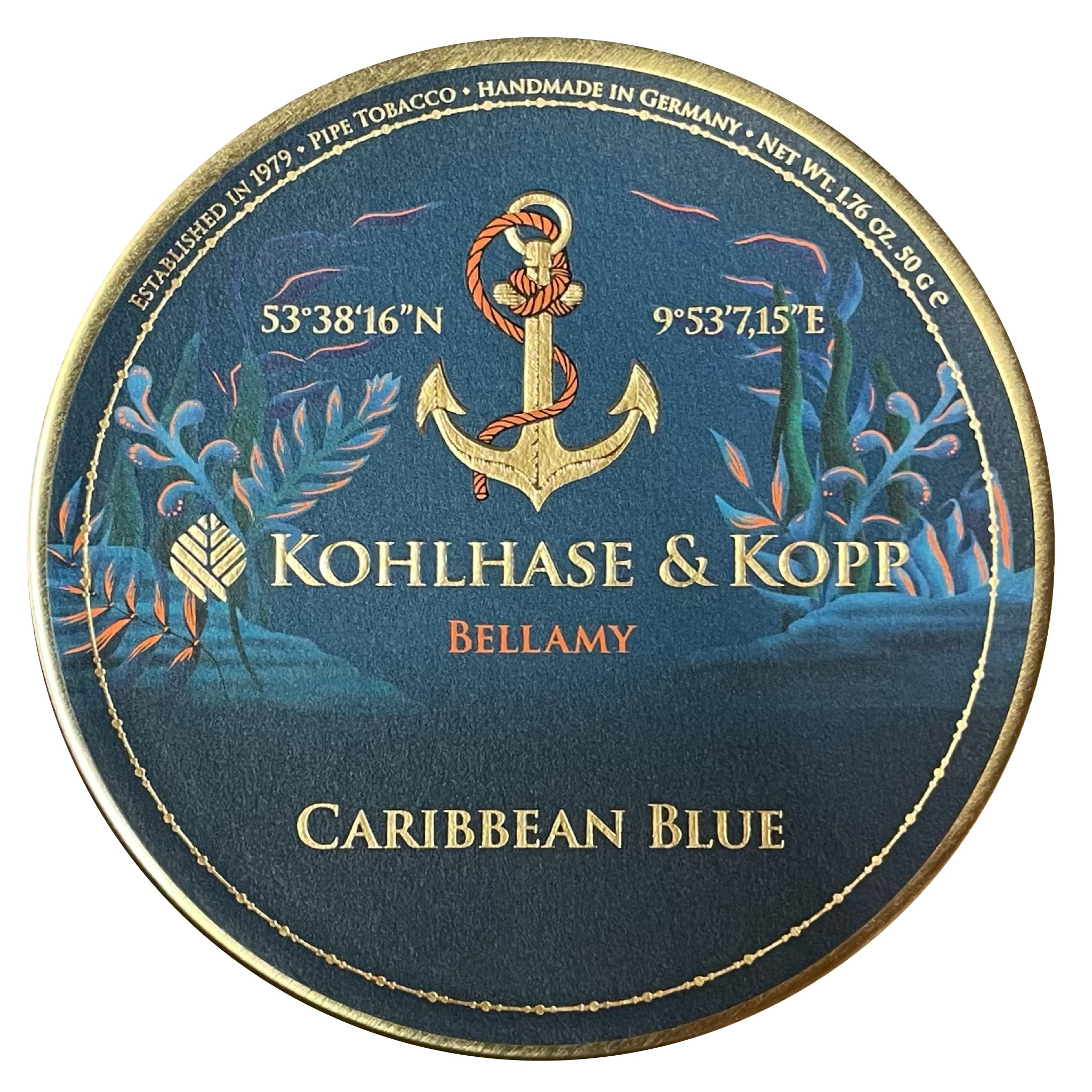Kopp 加勒比蓝·贝拉米 煙絲資料