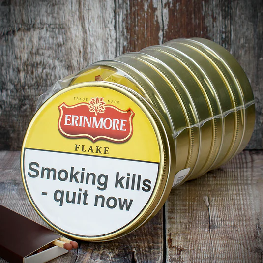 Erinmore | Flake Pipe Tobacco - 50g Tin