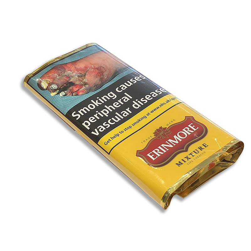 Erinmore Mixture Pipe Tobacco 50g - Cigars Unlimited