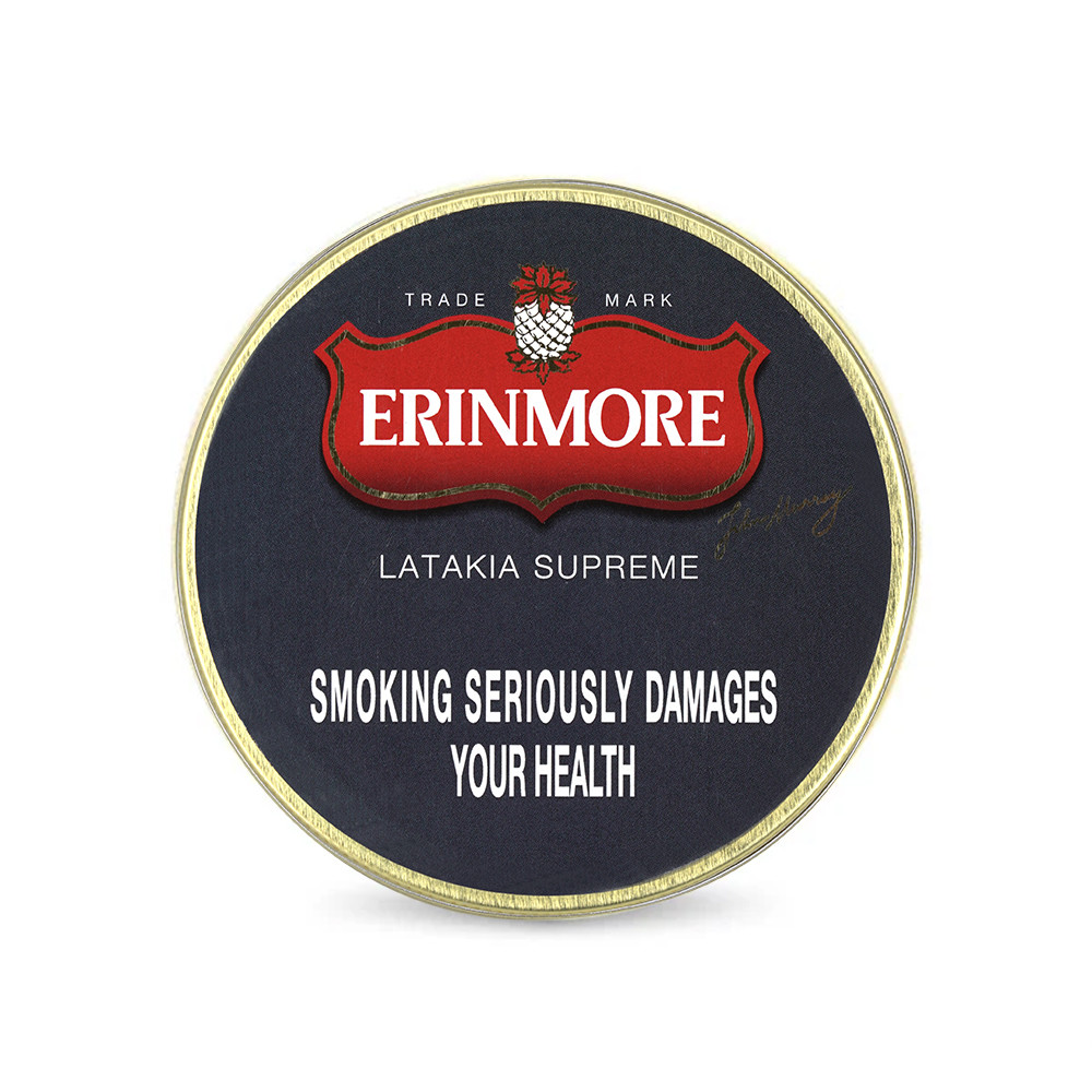 艾林摩尔 拉塔基亚 烟斗丝｜Erinmore Latakia｜烟熏风味与东方烟草的融合