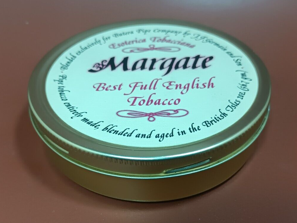 Esoterica Tobacciana - Margate - Pipe Tobacco Empty Tin | eBay
