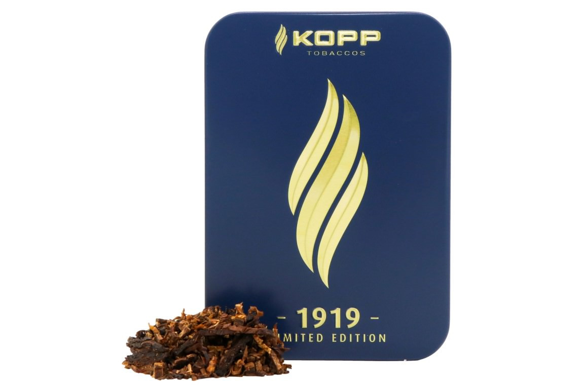 Kopp 科普限量版：火焰1919 煙絲資料