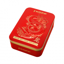 Kopp 科普龙年纪念版 煙絲資料