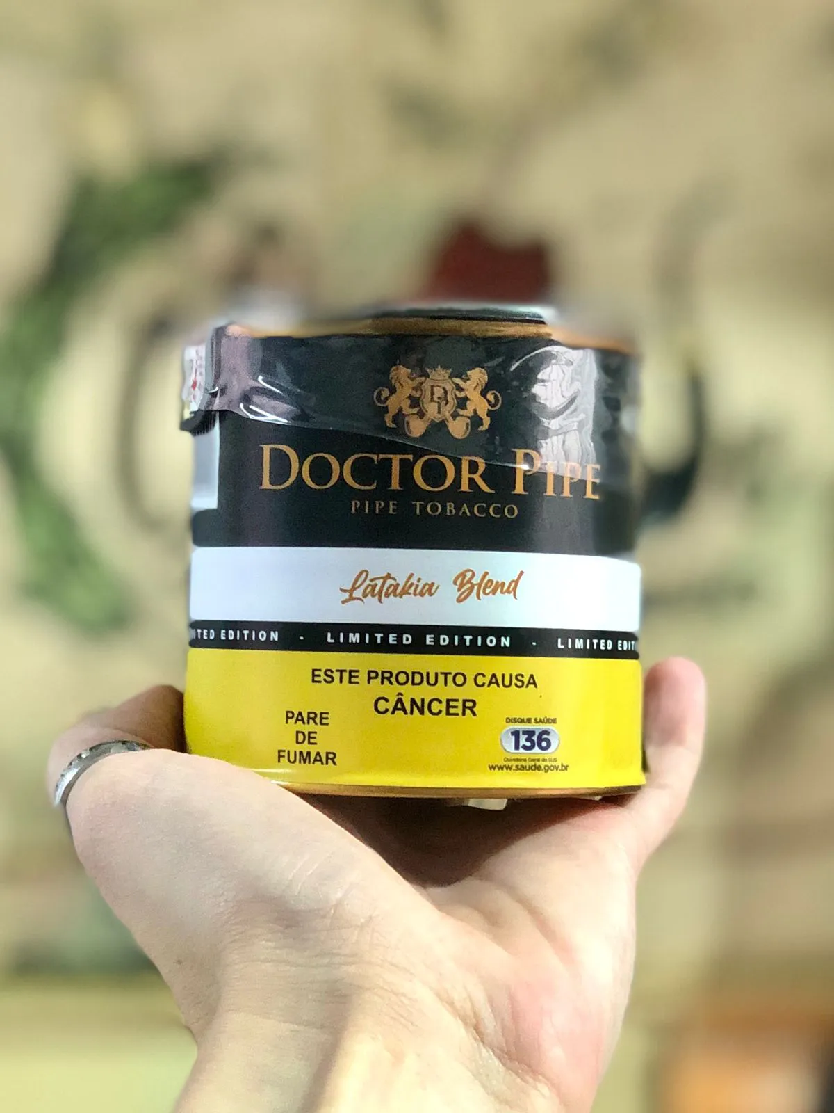 DOCTOR PIPE - LATAKIA BLEND - O Confrade