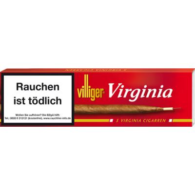 Villiger Virginia Zigarren Packung online kaufen falkum.de