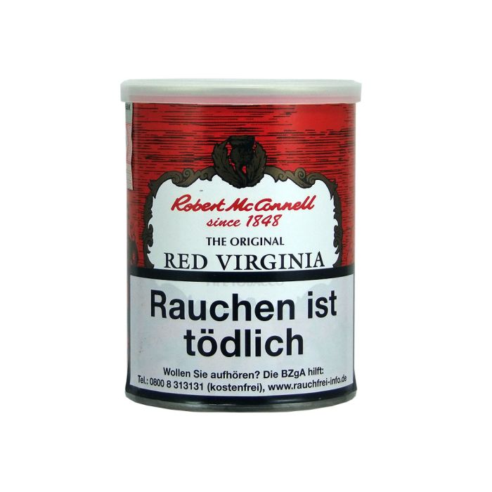 McConnell Red Virginia Pfeifentabak bei falkum.de kaufen