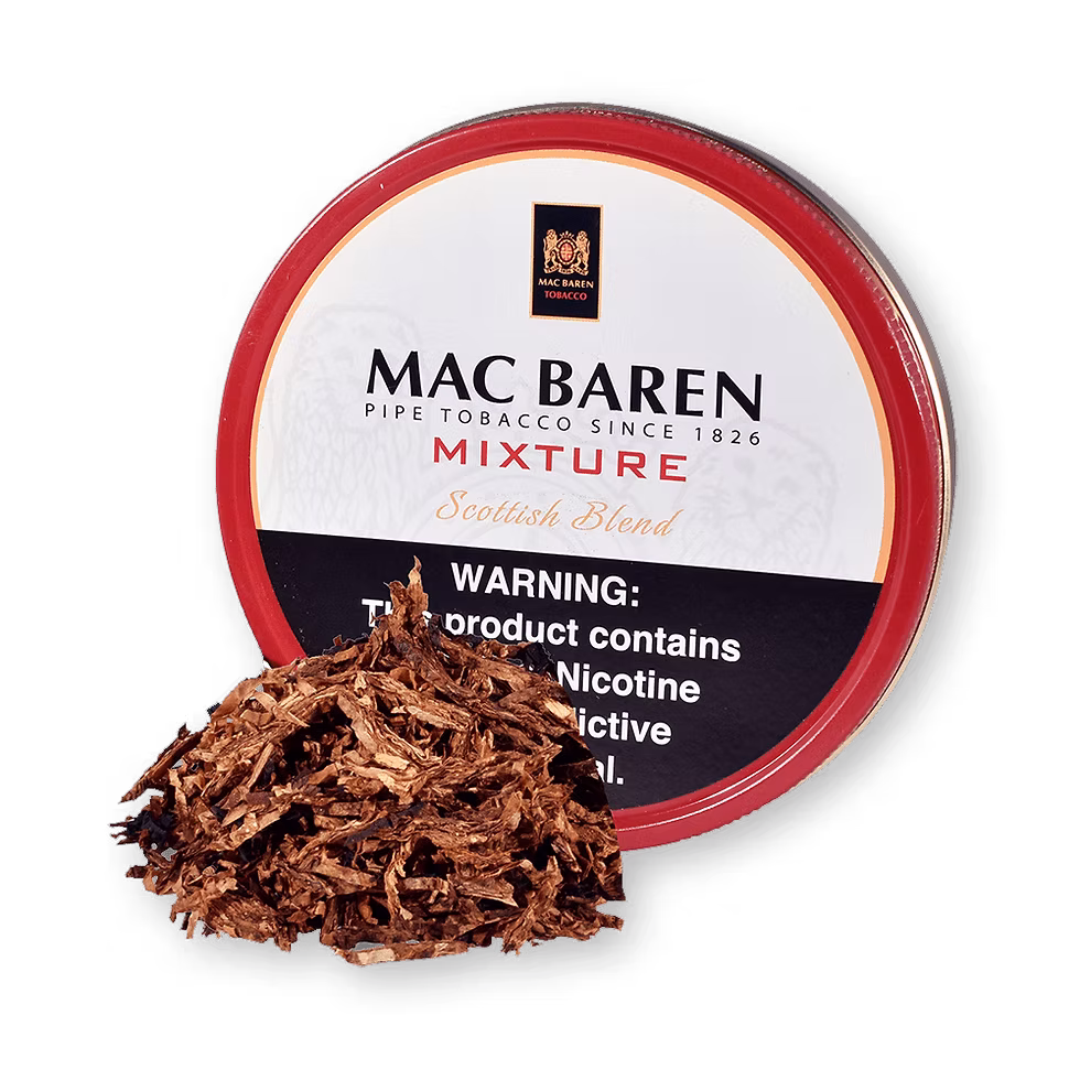 Mac Baren 麦克巴伦苏格兰调配 煙絲資料