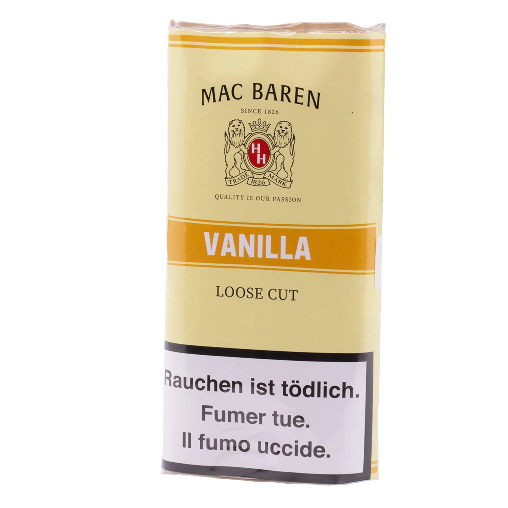 Mac Baren 马坝 - 香草奶油 煙絲資料