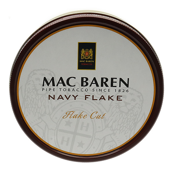 Mac Baren 麦克巴伦海军薄片 煙絲資料