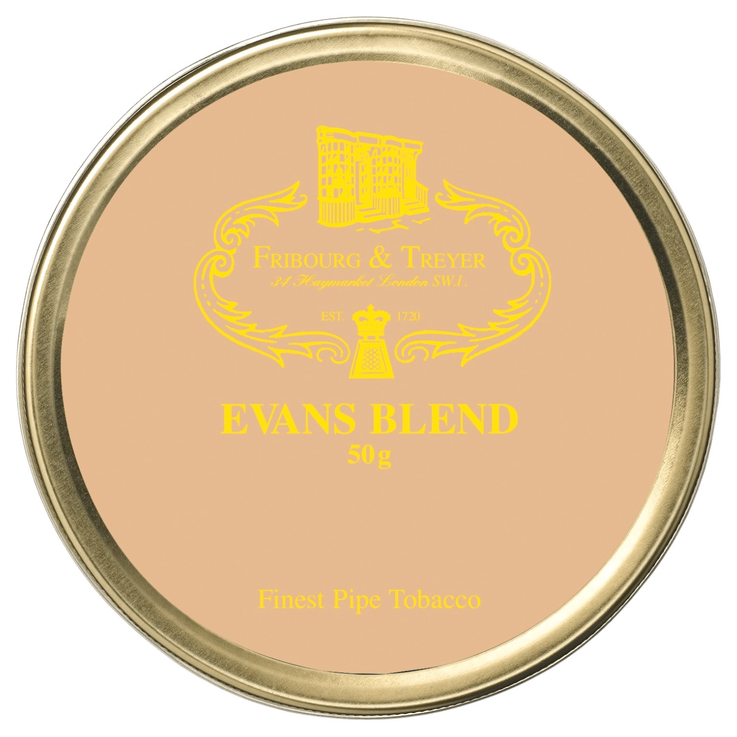 Fribourg & Treyer Evans Blend 1.75oz | SmokingBay