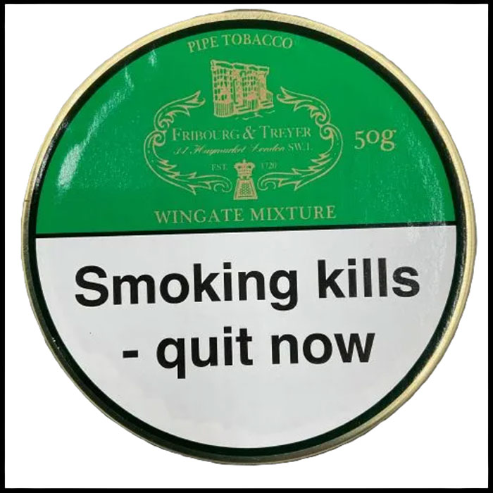 Fribourg & Treyer Wingate Mixture - Pipe Tobacco (50g) - 1865 Cigars