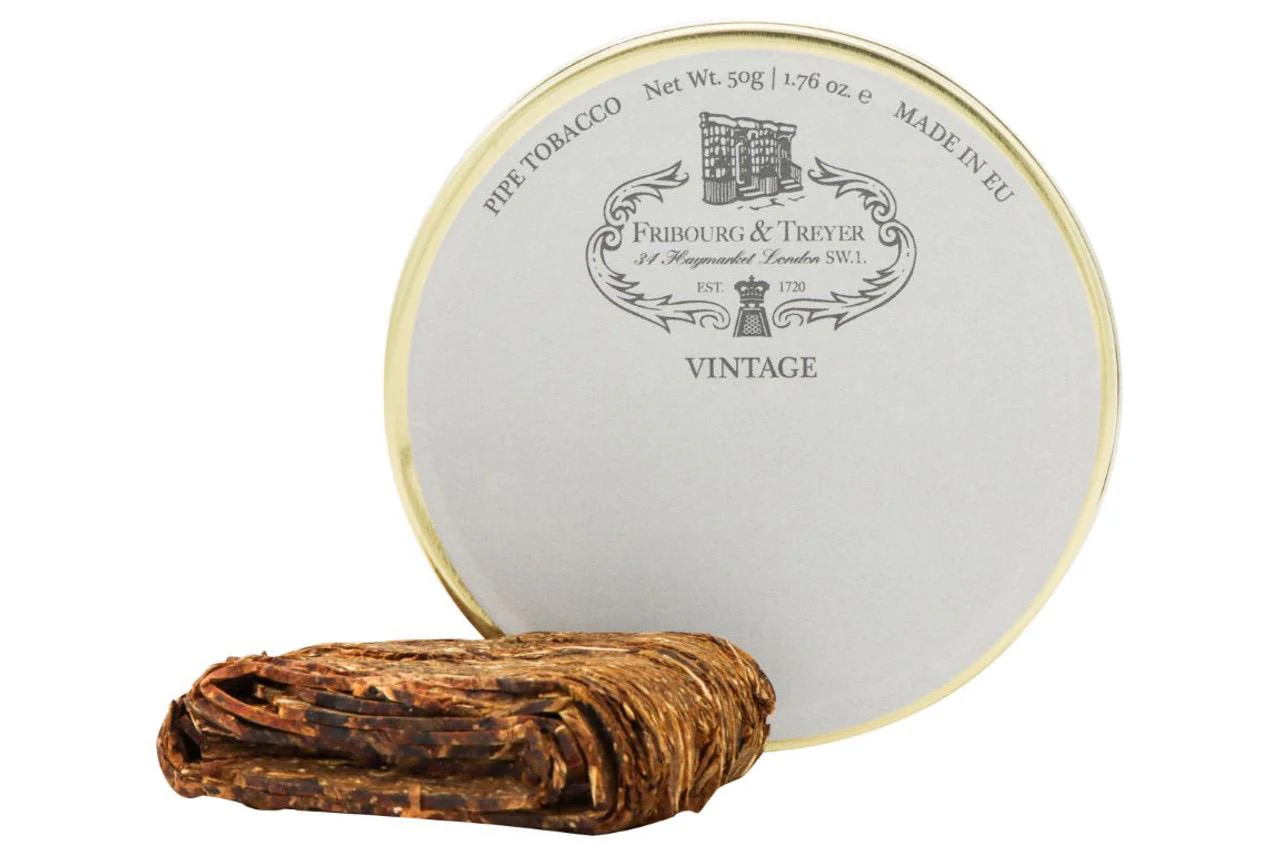 Fribourg & Treyer - Vintage (Flake) 50 gram - Tobacco Lifestyle, Lucky ...