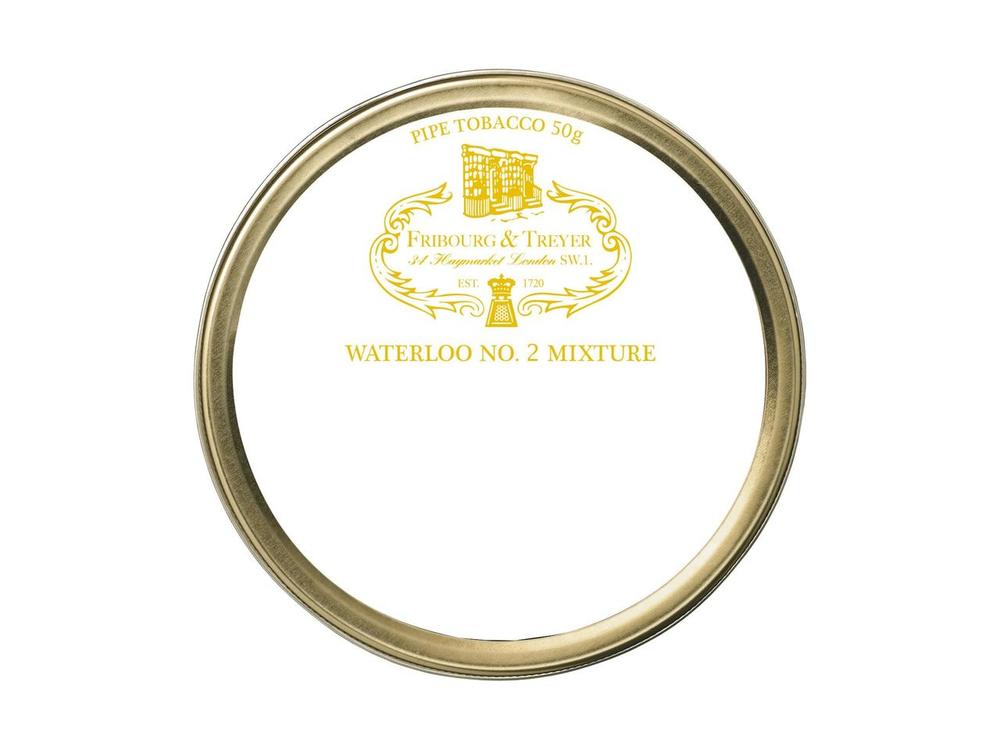 Fribourg & Treyer Waterloo No. 2 Mixture 50g - Boswell Pipes