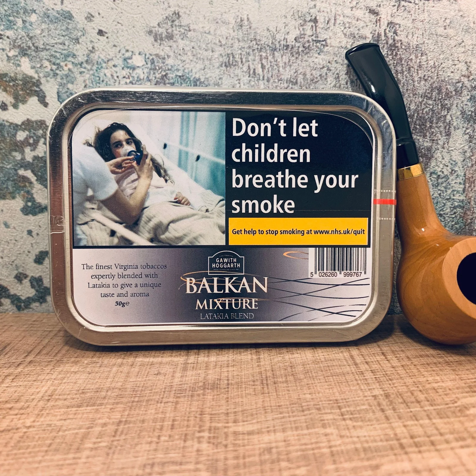 Gawith Hoggarth - Balkan Mixture 50gm Tin