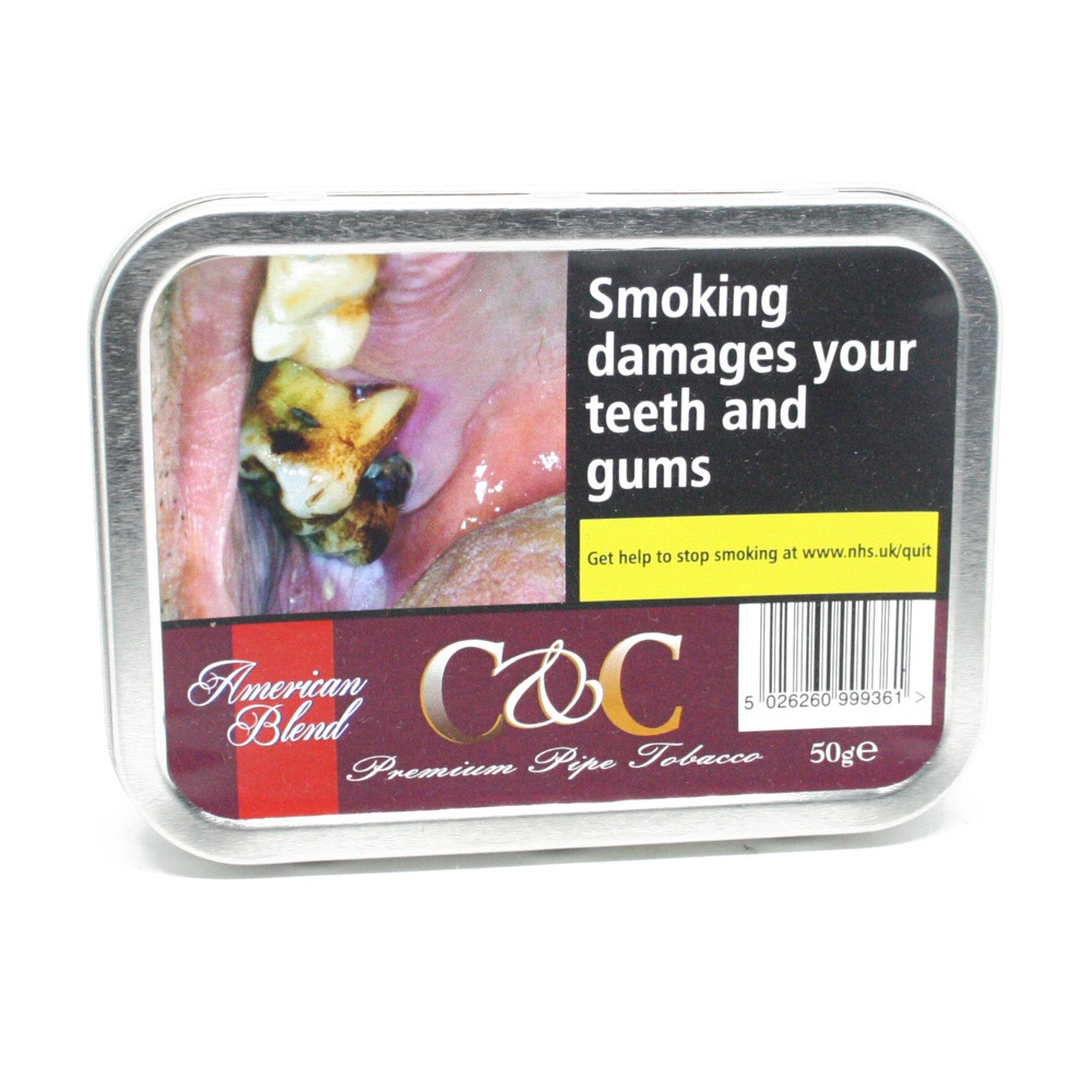 Gawith & Hoggarth - American CC - Pipe Tobacco 50g Tin - GQ Tobaccos