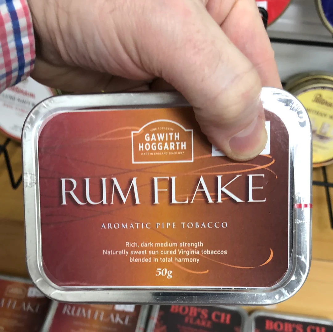 Pipe Tobacco - Gawith - Rum Flake - Route 30 Cigars