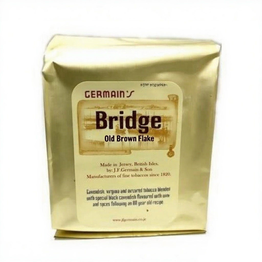 Germain's: Bridge: Old Brown Flake Bag of 250g - GoGo Aha