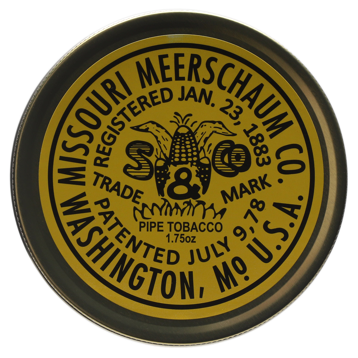 Missouri Meerschaum 密苏里烟斗 - 芳香型 煙絲資料