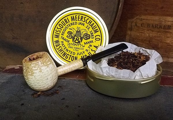 Missouri Meerschaum 密苏里海泡石 英式调配 煙絲資料