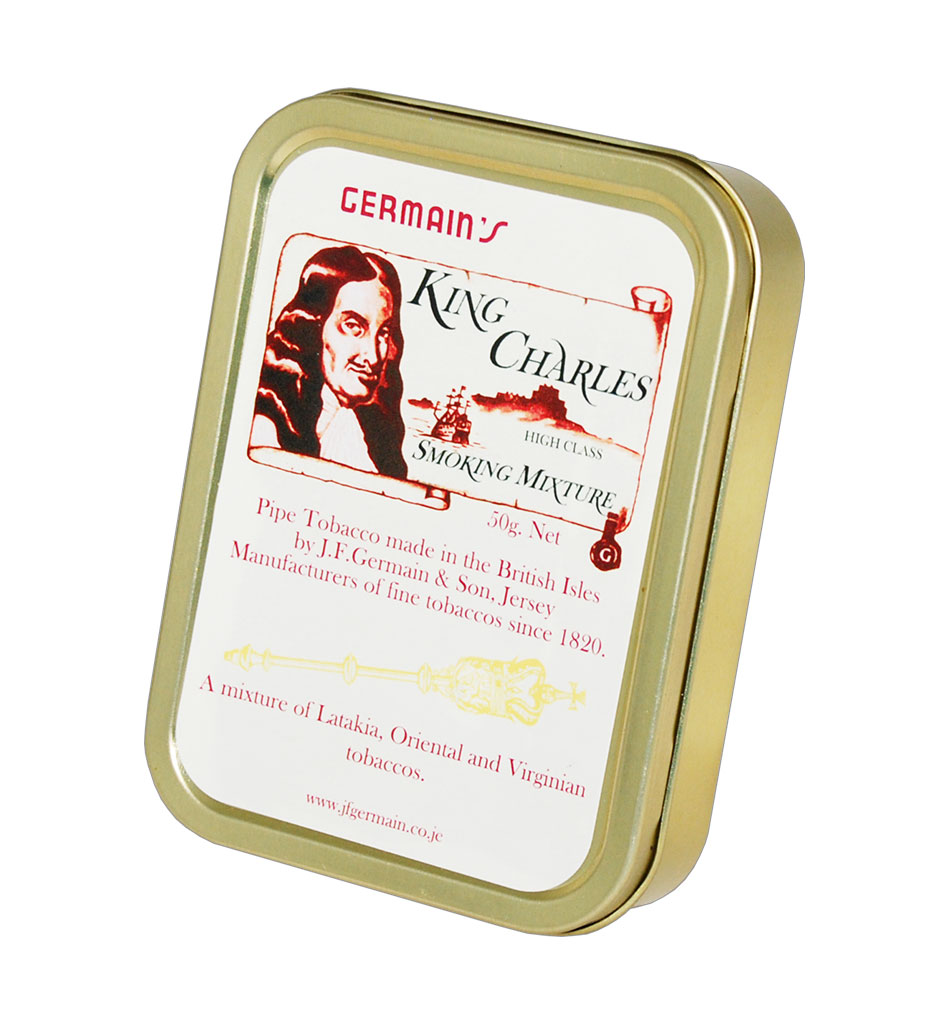 J. F. Germain & Son - Germain King Charles 1.76 oz Tin - CDM Cigars