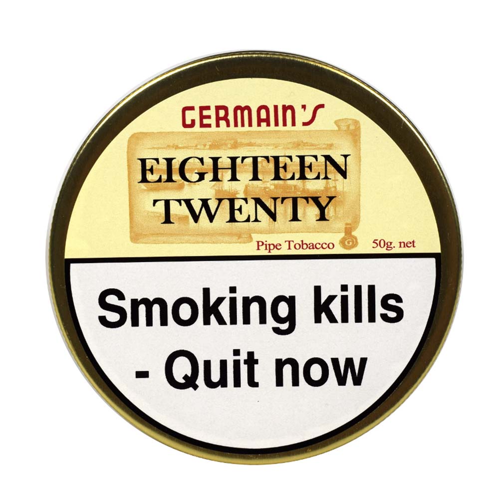 Germains Medium Flake Pipe Tobacco 500g Bag - Cigars Unlimited