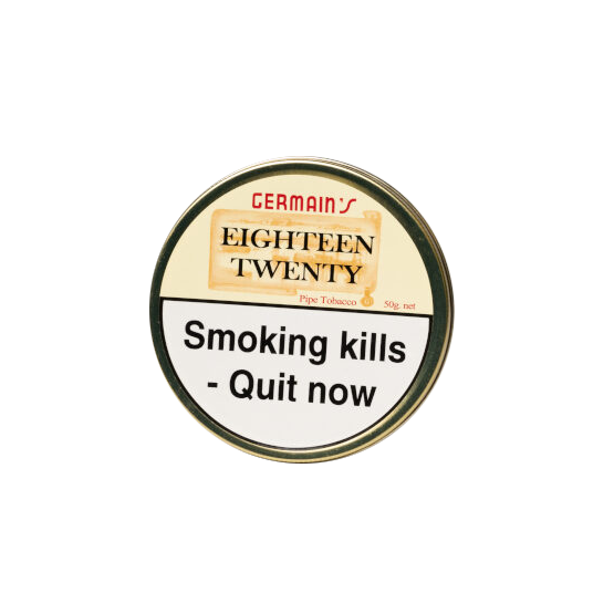 Germain's Eighteen Twenty Mixture British Pipe Tobacco 50g - Single Tin ...
