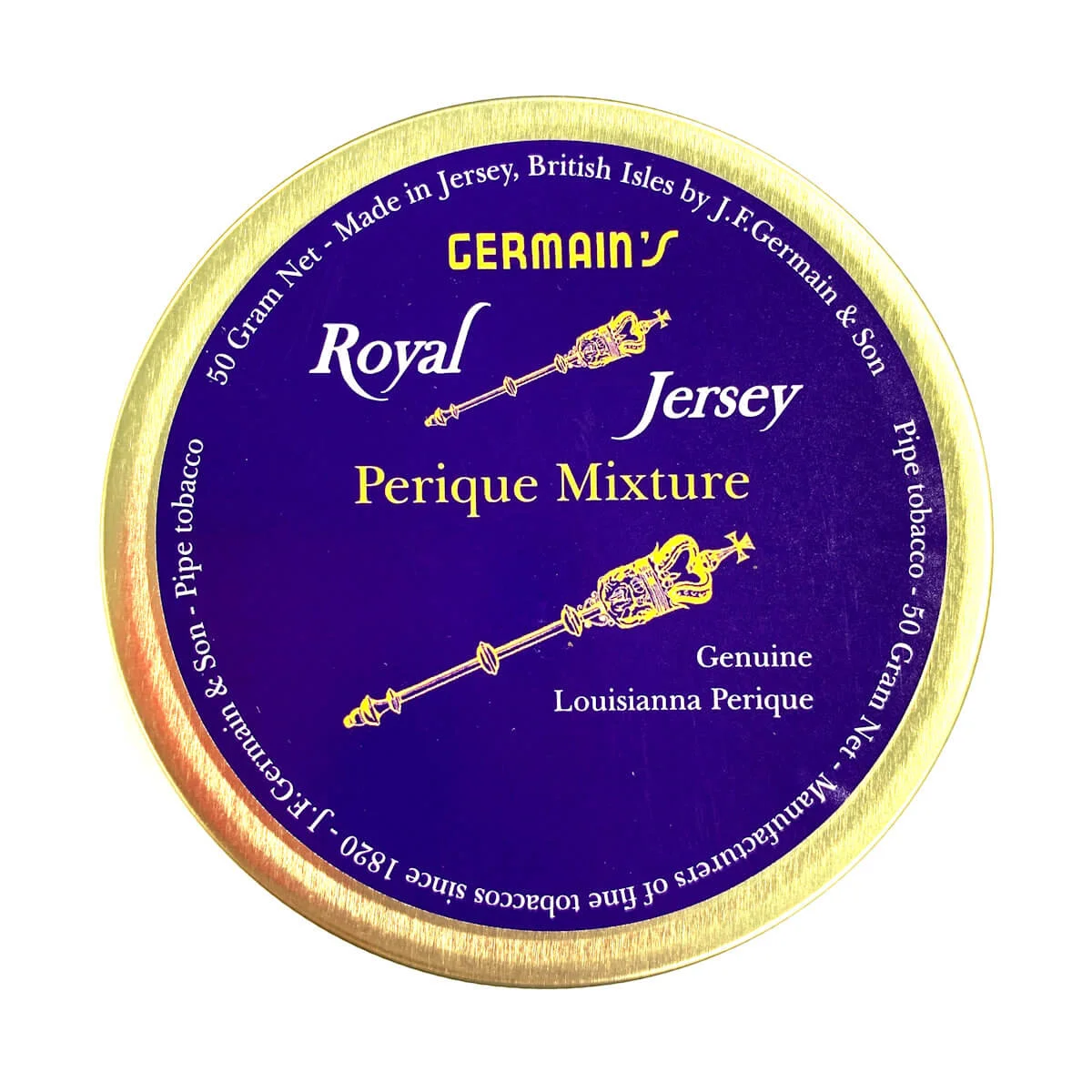 Germain's Royal Jersey Perique Mixture 1.75oz - Dreaming Pipes