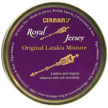 Germain's Royal Jersey Original Latika Mixture (1.75oz) - Hiland's Cigars