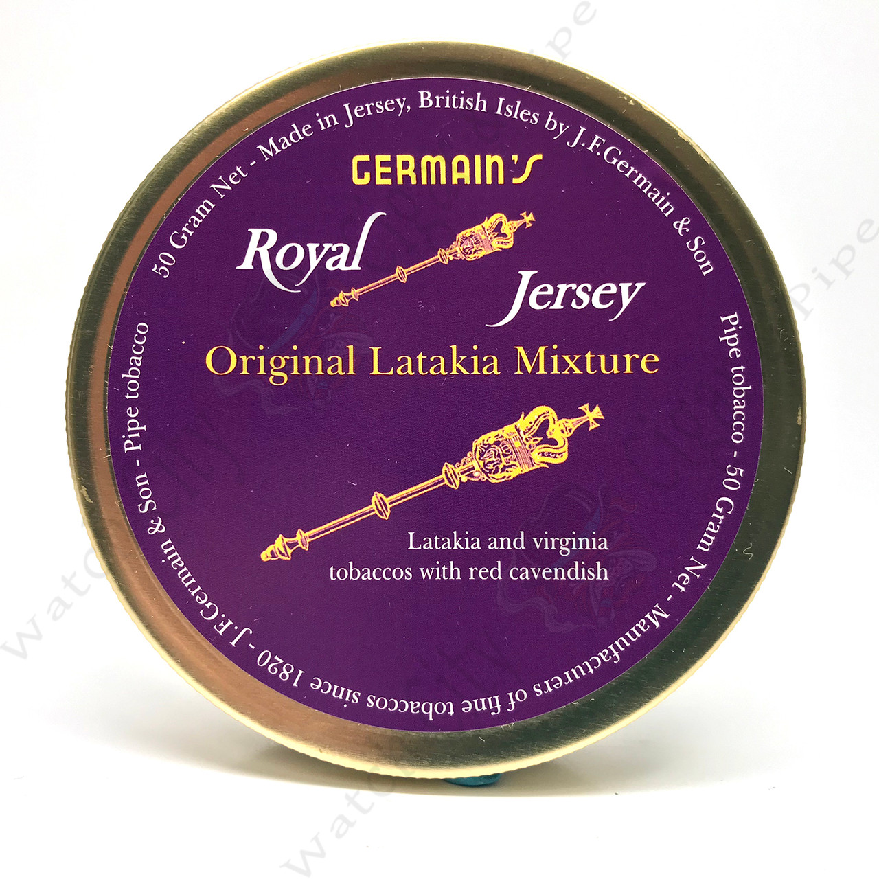 Germain's - Royal Jersey: Original Latakia Mixture