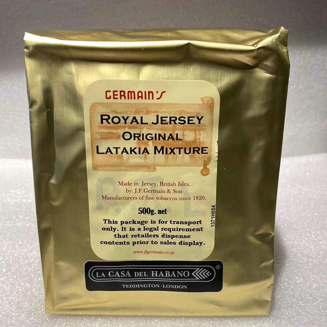Germain's Royal Jersey Original Latakia Mixture Pipe Tobacco - La Casa ...