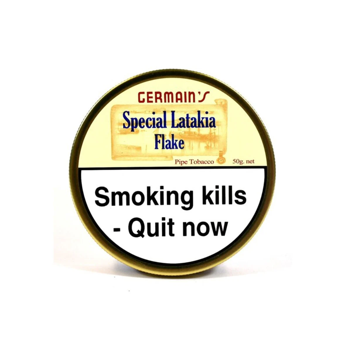 Germain's - Special Latakia Flake 50 gram - Tobacco Lifestyle, Lucky ...