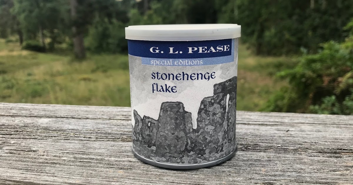 PIPE GAZETTE, pour les fumeurs de pipe: Le Stonehenge Flake de G.L ...