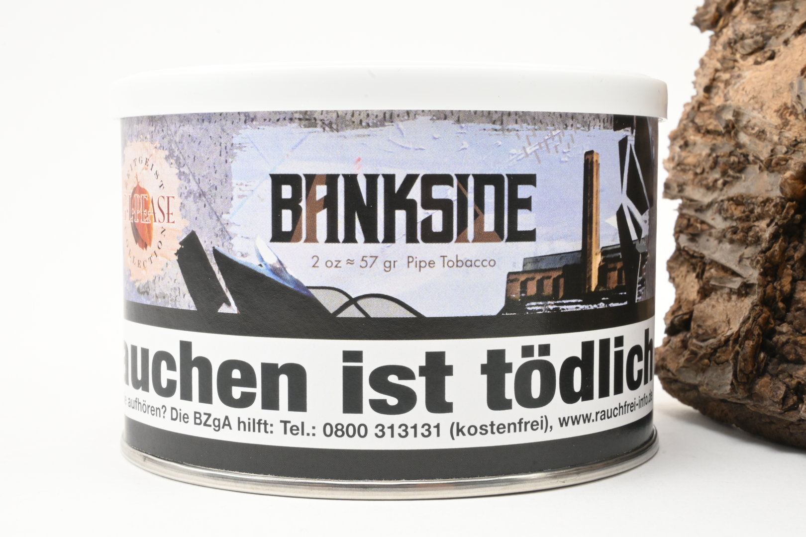G.L. Pease Bankside 57g | Pfeifen Shop Online