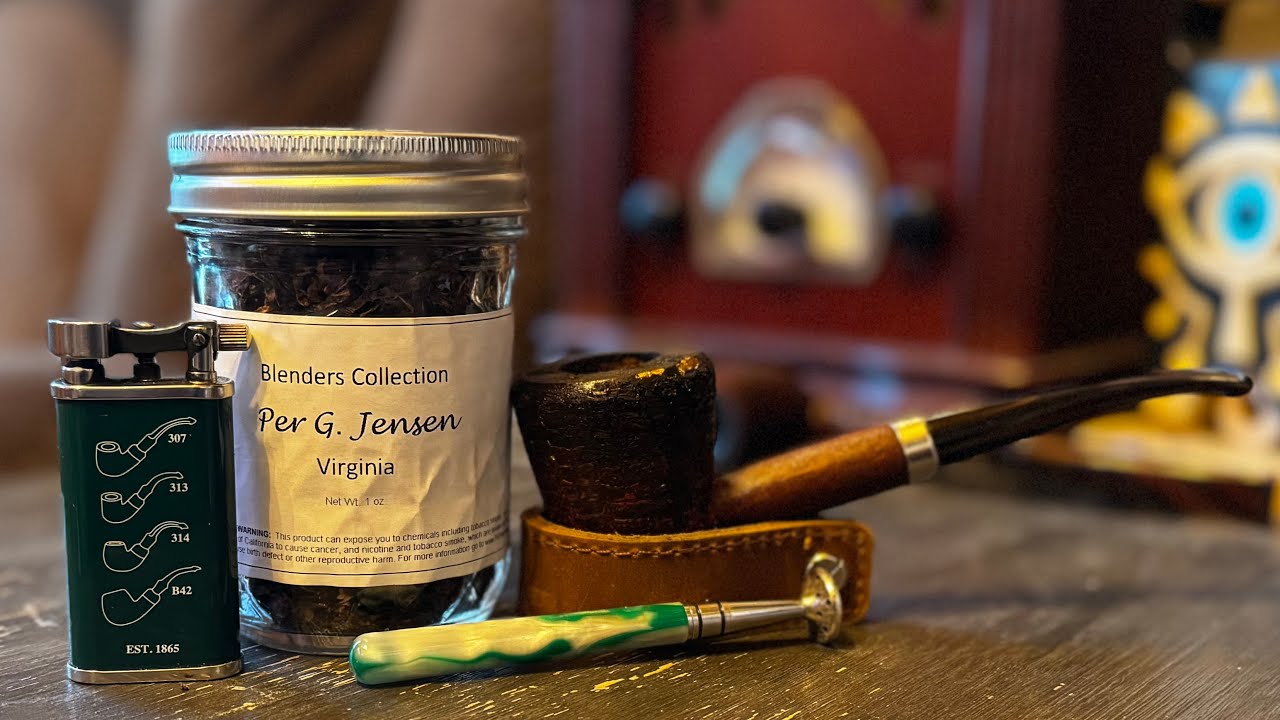 Per Jensen Per Jensen 弗吉尼亚 煙絲資料