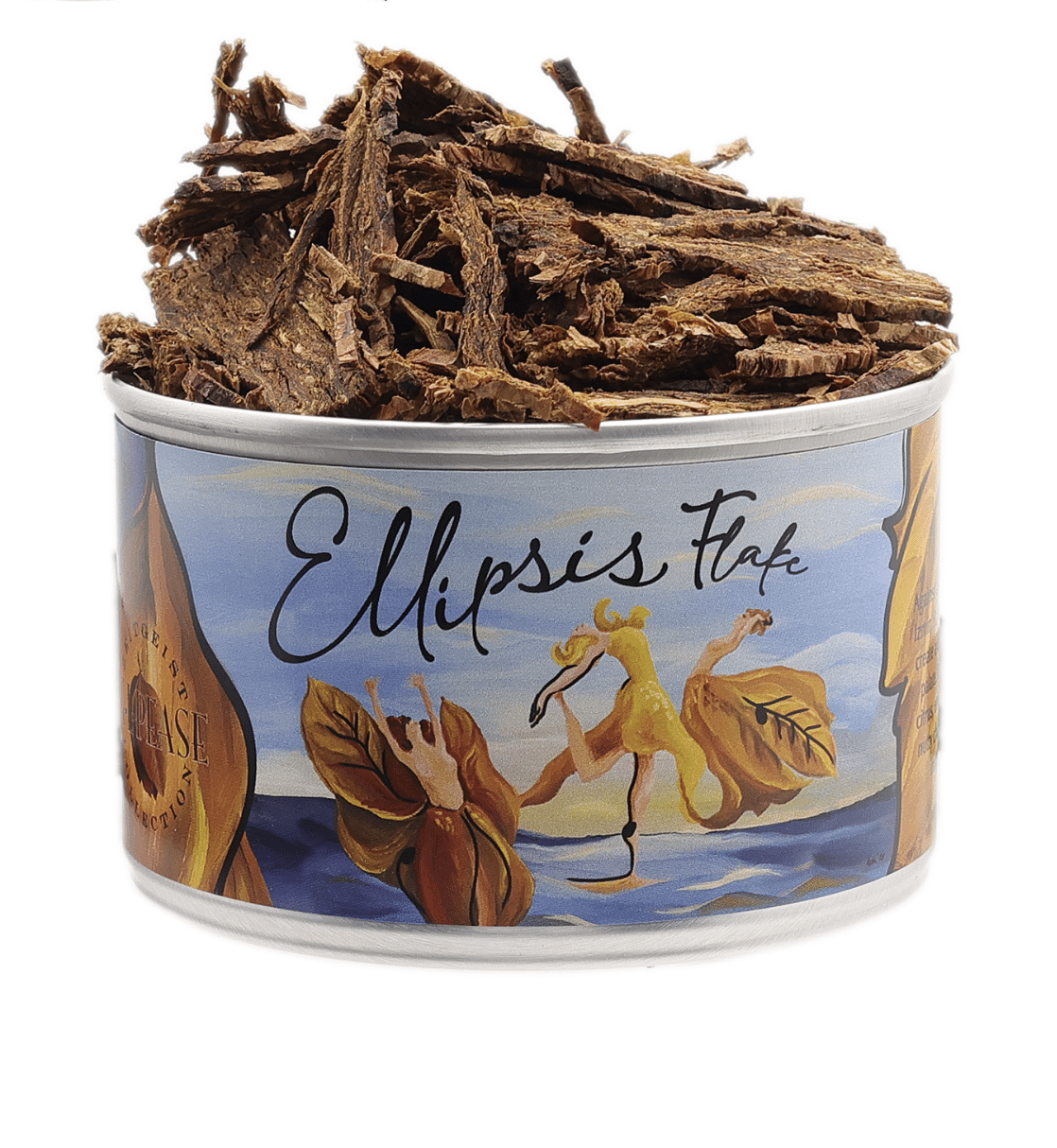 G.L. Pease: Ellipsis Flake 2oz Tin - Boswell Pipes
