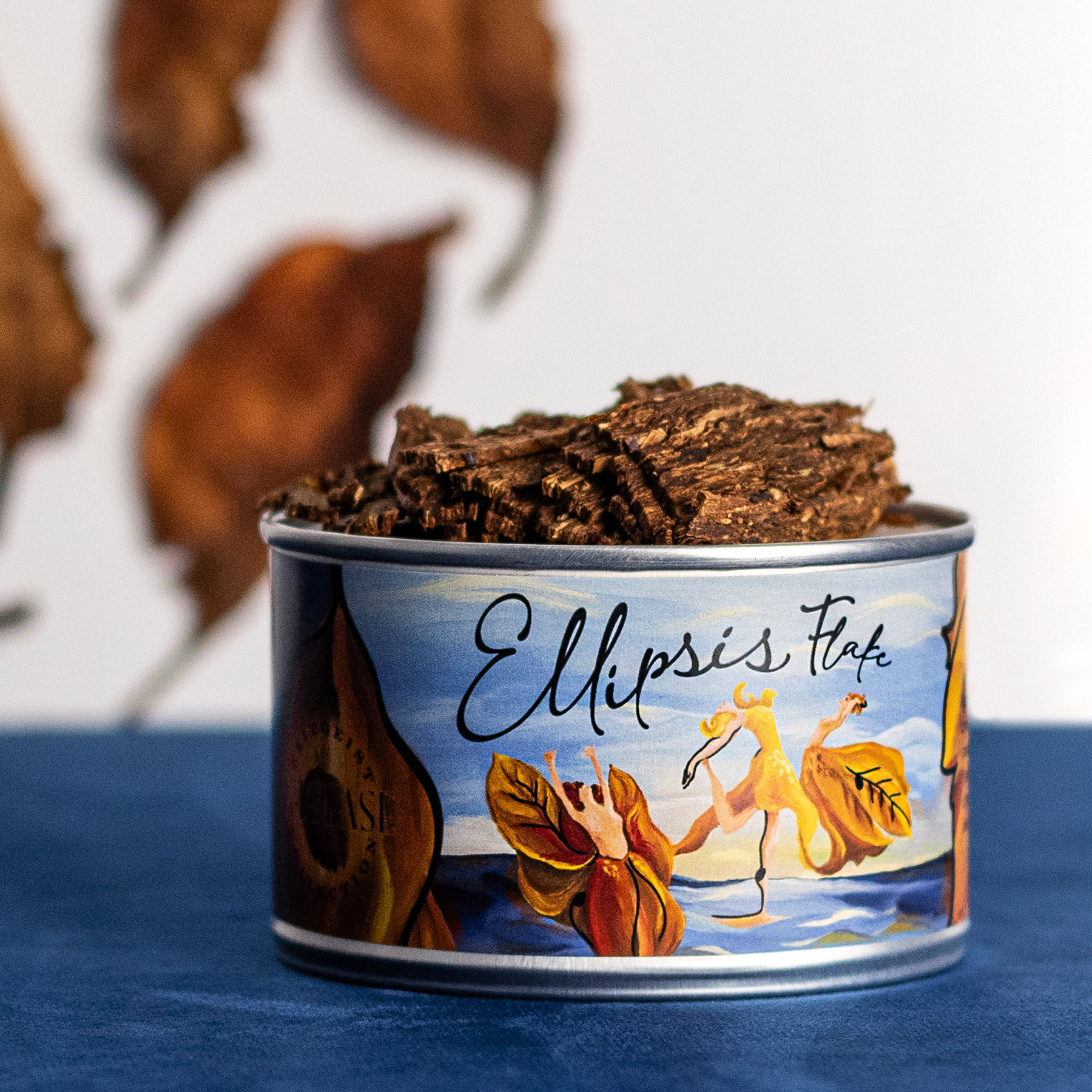 Ellipsis Flake By GL Pease
