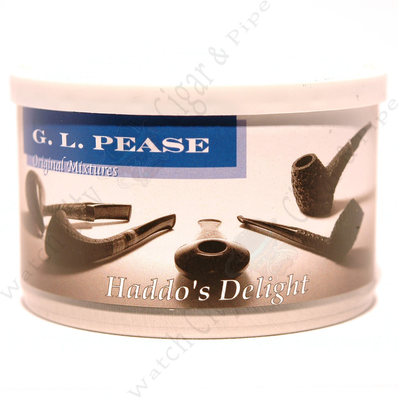 G.L. Pease Haddo's Delight 2 oz Tin Pipe Tobacco