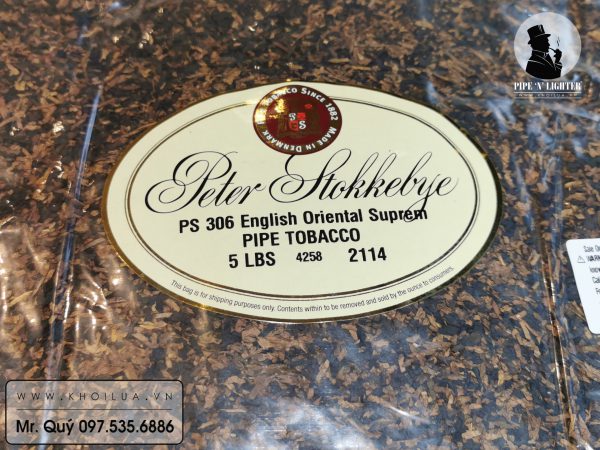 Peter Stokkebye 彼得·斯托克比 原味英式东方至尊 17号 煙絲資料