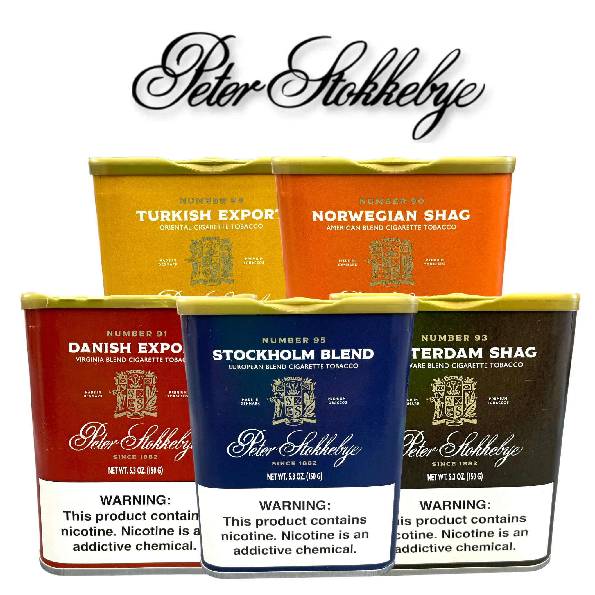 Peter Stokkebye 彼得斯托克拜 - 标准弗吉尼亚 煙絲資料