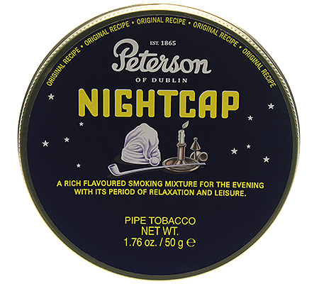 Peterson 彼得森夜帽 煙絲資料