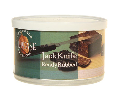 G.L. Pease - JackKnife Ready Rubbed