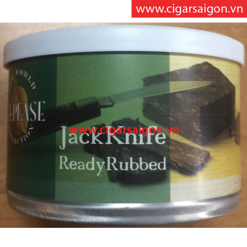 Thuốc hút tẩu G. L. Pease Jack Knife ready rubbed ( glpease gl pease)