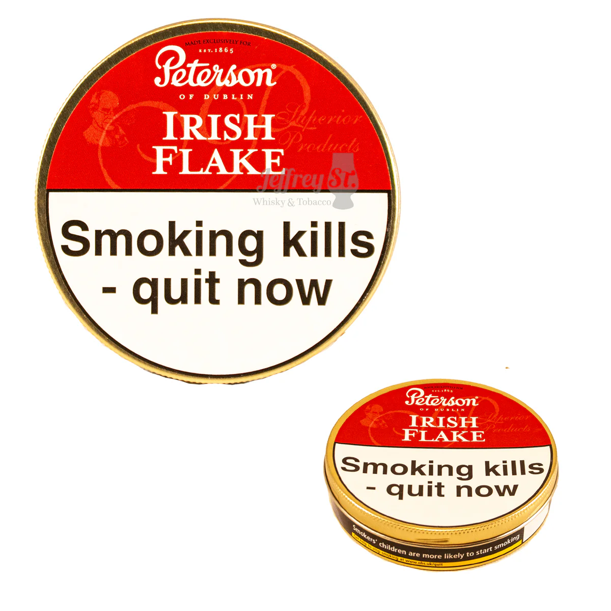 Peterson 彼得森 爱尔兰切片 煙絲資料