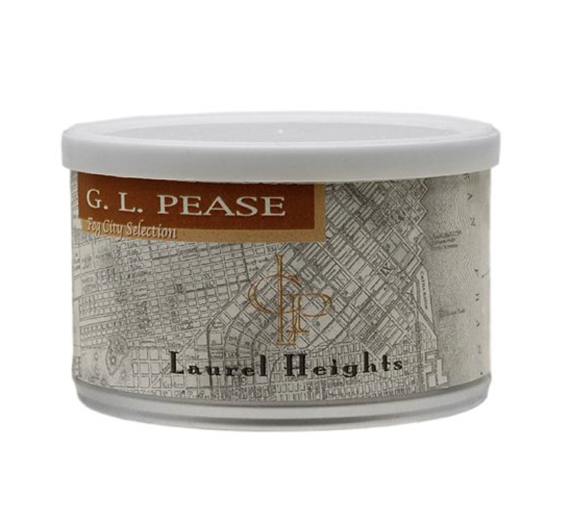 G.L. Pease Laurel Heights 2oz - Premium Tobacco - Boswell Pipes