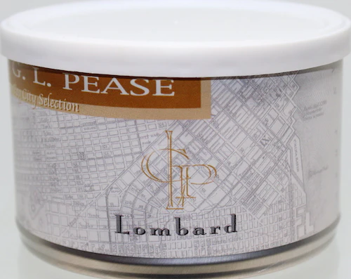 G.L. Pease Lombard 2 oz Tin - Arlington Pipe & Cigar Lounge