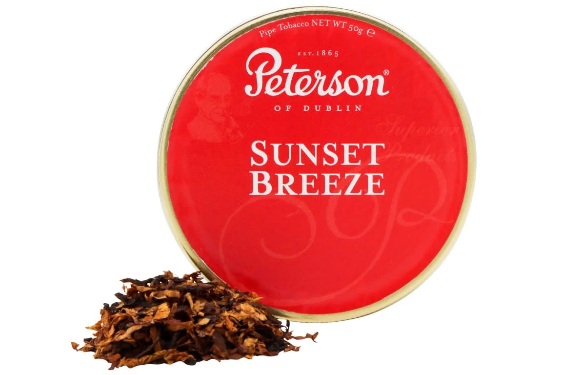 Peterson 彼得森 日落微风 煙絲資料